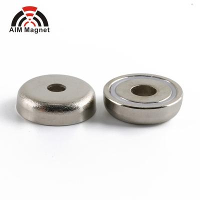 China Industrial Magnet Neodymium Disc Magnets Countersunk Head Screw for sale