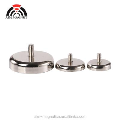 China Industrial Magnet Factory Neodymium Pot Magnet For Sale for sale