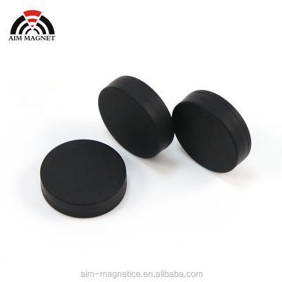 China Largest industrial magnet magnet with custom rubber cover for sale