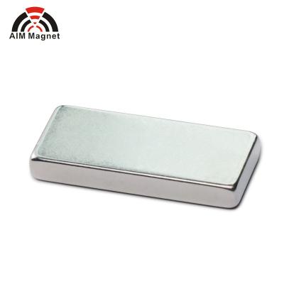 China Industrial Neodymium Block Bar Magnet High Gauss Magnetic N52 Magnets for sale