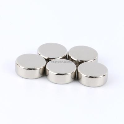 China New Design n52 Neodymium Magnet Strong Neodymium Disc Magnet Neodymium Disc Magnet Industrial Good Quality Disc Magnet for sale