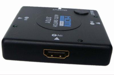 China High Quality Mini 3 Port Hdmi Switch Switcher 1 Output 3 Input Splitter For 1080p Vedio for sale