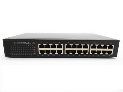 China 24-Port 10/100/1000Mbps Gigabit Green Switch Compliant with IEEE802.3az for sale