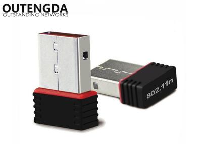 China OUTENGDA M100 150Mbps Mini Wireless USB WiFi Adapter Wireless Lan USB Wifi Dongle for sale