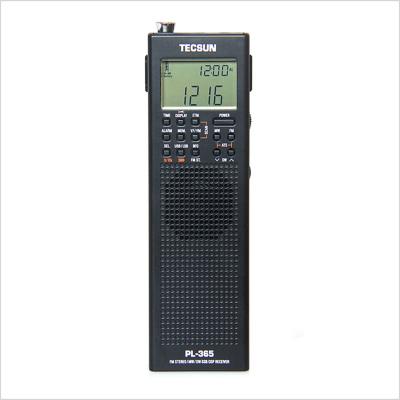 China Wholesale Price Tecsun PL-365 SSB Receiver Full-band Digital Demodulation DSP FM Mid-wavelength PORTABLE Portable Radio For Family for sale