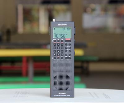 China Digital Display FM Digital Radio Tecsun PL-368 Portable Radio Tecsun PL-368 FM MW Shortwave SSB DSP ETM ATS World Band Stereo Receiver For Gifts for sale