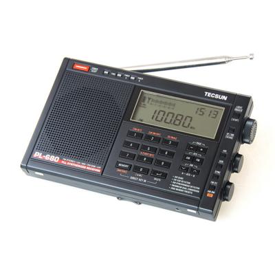 China Tecsun PL-680 PORTABLE FM Digital Radio Tuning Full-band FM/MW/SBB/PLL SYNTHESIZED Radio Receiver Stereo Portable Speaker Auto Sleep for sale