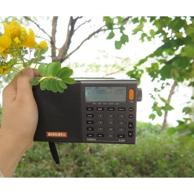 China Sale XHDATA D-808 Portable Radio AM FM Switch Shortwave World Band SSB High Quality RDS Receiver For Family Gifts for sale