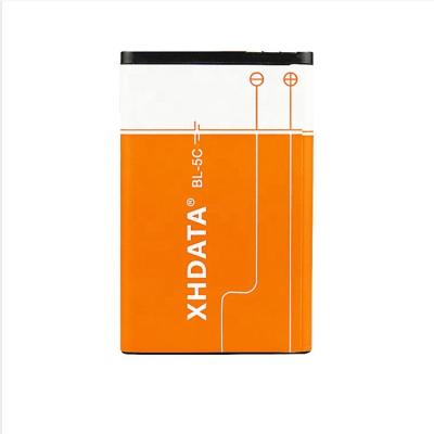 China Consumer Electronics XHDATA BL-5C 3.7V Mah Rechargeable Battery 1500 with 2 pieces 2 controls for radio for sale