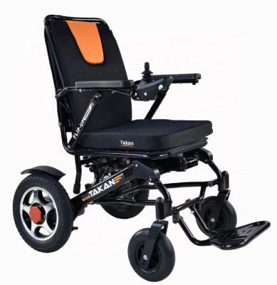 China Alumminum Alloy Folding Electric Wheelchair for sale