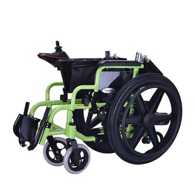 China DYW-459-46A11 Healthcare Disabled Manual Powered Folding Electric Wheelchairs For Cerebral Palsy Children Sale for sale