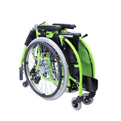 China Durable / Folding / Convenient Lightweight Folding Wheelchair For Kids for sale