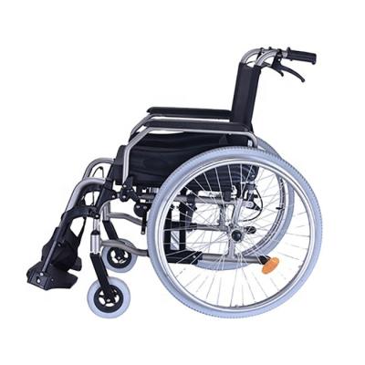 China 2021 Unique Back Folding Aluminum Multi Function Health Care Light Weight Wheelchair Wheelchair Products New Products for sale