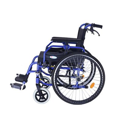 China Health Care 24 Inch Wheelchair Wheel Footrest Adjustable Wheelchairs For The Elderly for sale