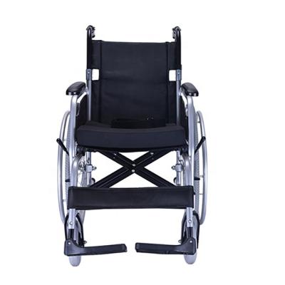 China Health Care CE Manual Portable Wheelchair Outdoor Manual Wheelchair Other Health Care Supply for sale