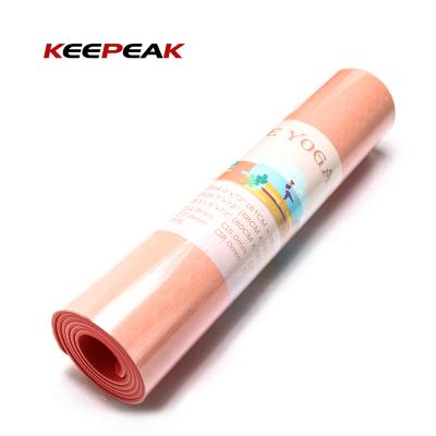 China Foldable Yoga Mat With Carrying Strap Quality Material Band Waterproof/Eco-friendly Professional Design for sale