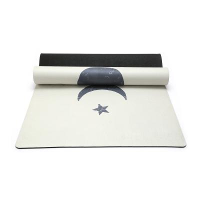 China Factory Price Eco Friendly Customizable Anti Suede Rubber Yoga Mat Waterproof / Slip Eco - Friendly for sale