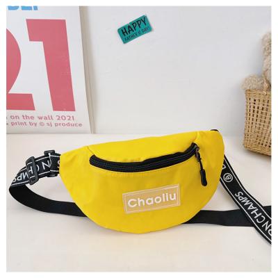 China Solid Color Fanny Pack Various of Kids Size Kids Water Proof Colors Available Nylon High Quality Custom Tech Purse for sale