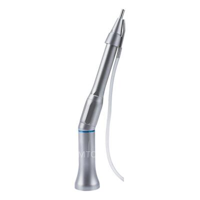 China Steel Dentist Micro Surgery Handpiece 20 Degree Angle Dental Handpiece Straight 1:1 Nose Direct Drive For Surgical Burs for sale