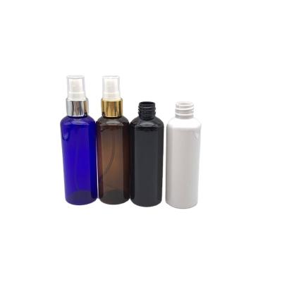 China Custom Made Portable Perfume 50ml Mini Pet Spray Plastic Bottle with high cosmetic quality and good prices for sale