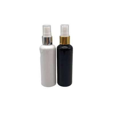 China 2021 30ml 50ml 100ml 120ml 200ml PET Spray Plastic Cosmetic Hot Selling Portable Luxury Bottle for sale