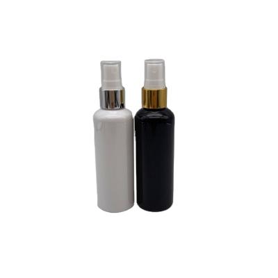 China China Manufacture Cosmetic Quality PET Transparent Bottle Jar Set Portable Plastic Water Spray Bottle for sale