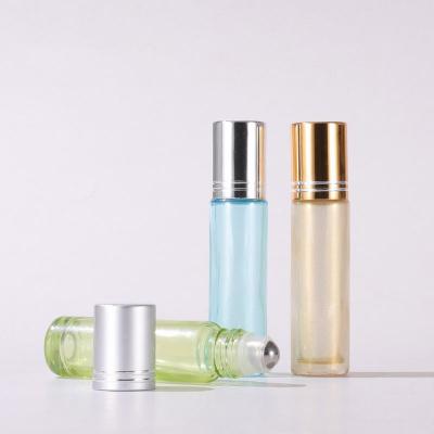 China New Design Wholesale Price Personal Care Rollerball Cosmetic Glass Perfume Bottles With Box for sale