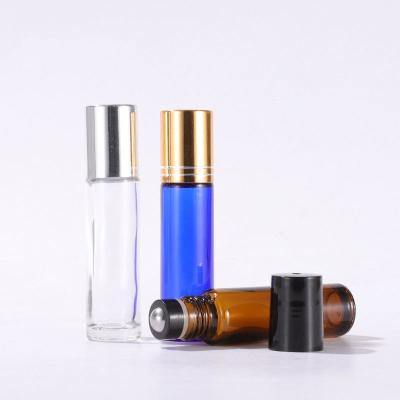 China Cosmetic Hot Sale Top Glass 10ml Oil Rollball Perfume Bottle Suppliers for sale