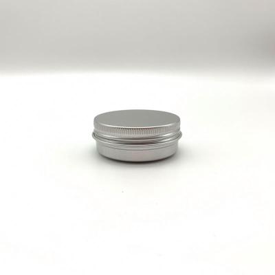 China 2021 High Quality Wholesale Cosmetic Empty Gold Seal Storage Aluminum Cosmetic Jar for sale