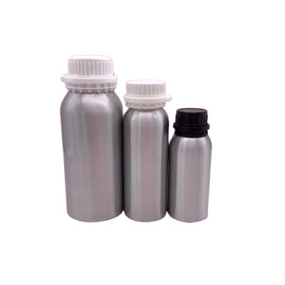 China China Manufacture Cosmetic Grade Black Aluminum Essential Oil Bottles With Sprayer for sale