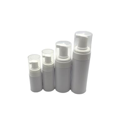 China Manufacturer Cosmetic Professional Price Various Sizes Of Plastic Water Foam Pump Bottles for sale