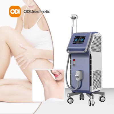 China Whitening Hair Removal Skin Rejuvenation 808Nm Diode Laser Price Machine Remove Diy Laser Hair Removal 808 Diode Laser Machine for sale