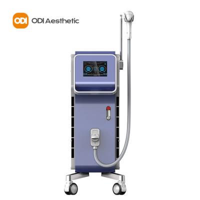 China 2022 Soft Diode Laser Hair Removal Machine 755Nm 808Nm 1064Nm Diode Laser Hair Removal Beauty Diode Laser Hair Removal Machine for sale