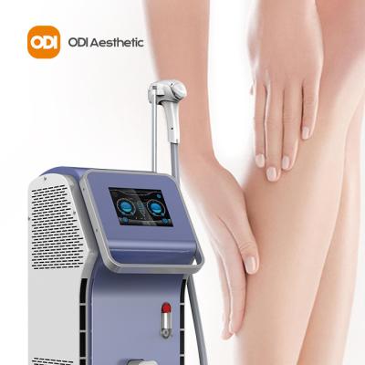 China Whitening Profession Laser Hair Removal Machine Ice Platinum Epilator Diode Laser Hair Removal Machine Price 755 808 1064 Lasers 808Nm for sale