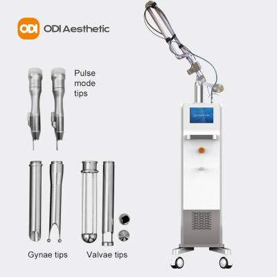 China Dye Removal CO2 Laser Machine CO2 Scar Laser Removal Odi Partial Medical Vaginal Tightening Beauty for sale