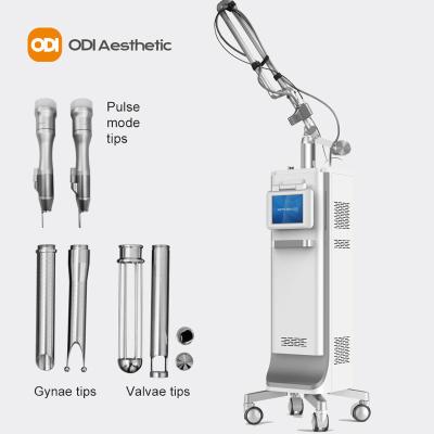 China Skin Tighten CO2 Laser Equipment Fractional Laser Machine Price Stretch Marks Vaginal Tightening Laser for sale