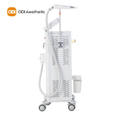 China Pigment Removal 2022 CE Approve Blinc Melasma Color Tattoo Removal Carbon Laser Cream ND Yag Laser Price ND Yag Laser Q Switch Machine 1064 for sale