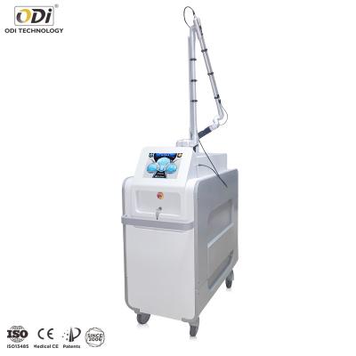 China Multifunctional ND yag spot age nevus whac mole mole anti-blister coffee tattoo anti-blister Q-switched laser for sale