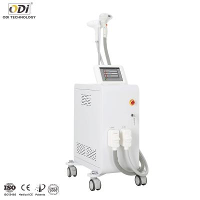 China Super Acne Treatment 2021 DPL Laser Machine Single System Beauty Skin Rejuvenation Acne Pigmentation Treatment Single IPL Hair Removal Machine for sale