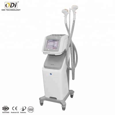 China Permanent acne treatment elight hair removal machine rf ipl e light machine for sale