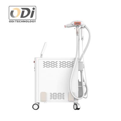 China Dye Removal Hair Tattoo Removal Machine E-light(IPL+RF)+ND Yag Laser for sale