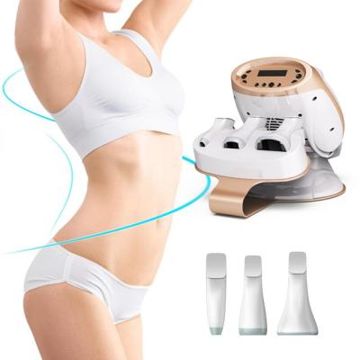 China New 2022 weight loss promotion! Portable RF Radio Frequency 3 in 1 Vacuum Face Lifting Cellulite Removal Machine Weight Loss Machine for sale