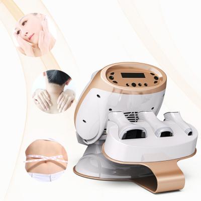 China Skin Tightening OEM Logo Portable RF Radio Frequency Skin Tightening Machine Cavitation Vacuum Slimming Weight Loss Machine for sale