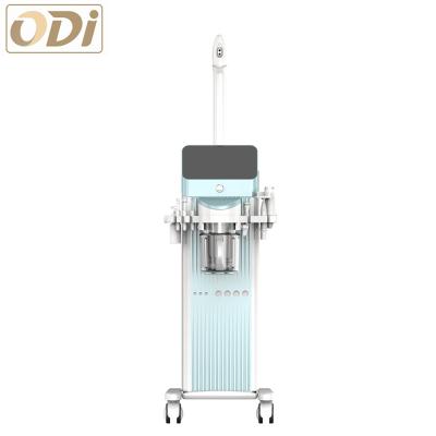 China Peel Revitalizer 2020 New Multifunctional 8 in 1 Facial Skin Care Machine with Needle Free Injector for sale