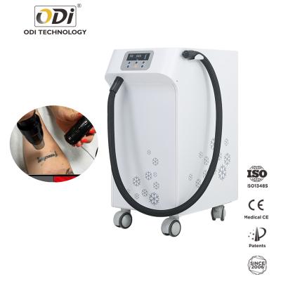 China Reduce Pain For Laser Treatment Best Selling Items Laser Treatment Skin Cooler Skin Cooling Equipment for sale