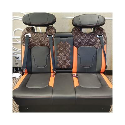 China Microfiber Ventilation Microfiber Leather Massage Limousine Leather Heating Interior Adjustable Car Seat for sale