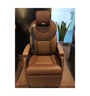 China Good Quality Auto Car Seat Microfiber Leather Mercedes Vito Viano Luxury Design Leather for sale