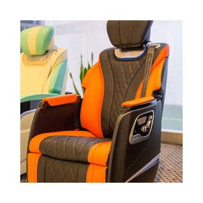 China Microfiber Leather Customize Shape Waist Microfiber Leather Electric Massage Chair Car Luxury Seat for sale