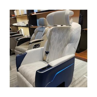 China 2021 Microfiber Leather Customize Size Microfiber Leather Sale Electric Chair Massage Limo Car Seat Luxury for sale