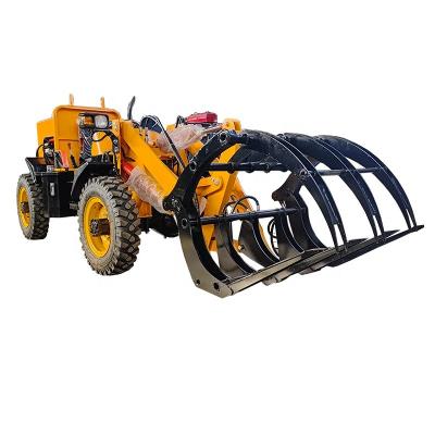 China Wheel Loader Small Telescopic Terrain Telehandler 3 Ton Front Loader Steel Camel 55-75kw for sale